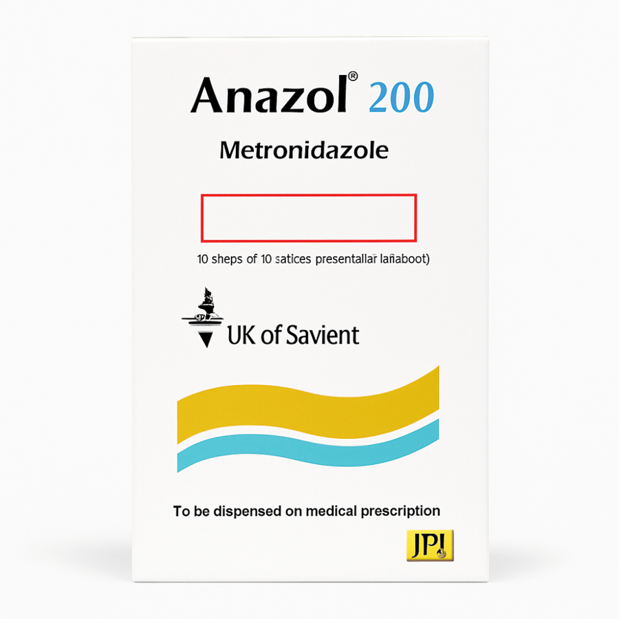 انازول 200 مجم/5 مل معلق 120 مل