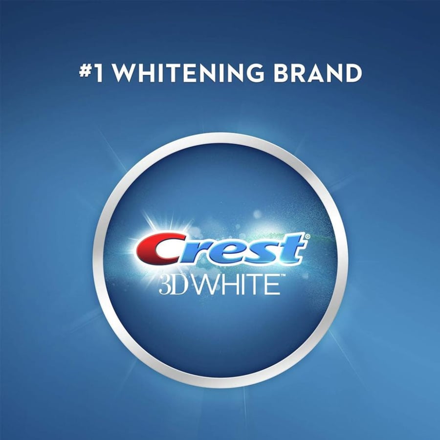 Crest 3D White Deluxe Anti Tobacco Toothpaste 75Ml