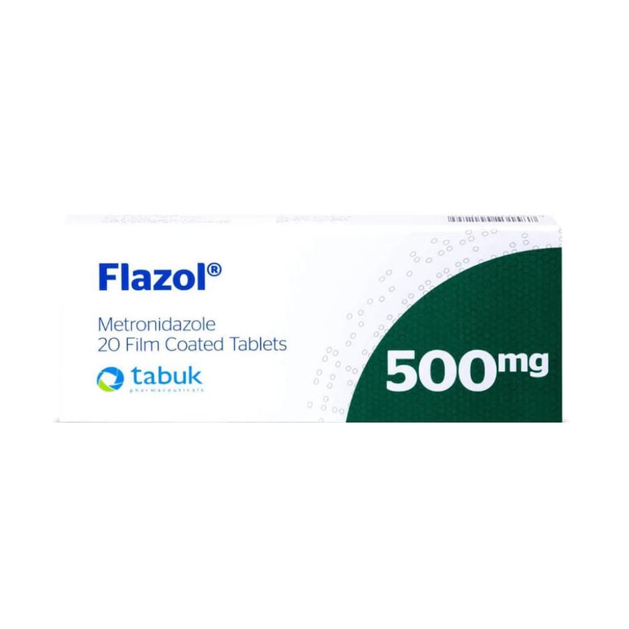 Flazol 500Mg Tablet 20