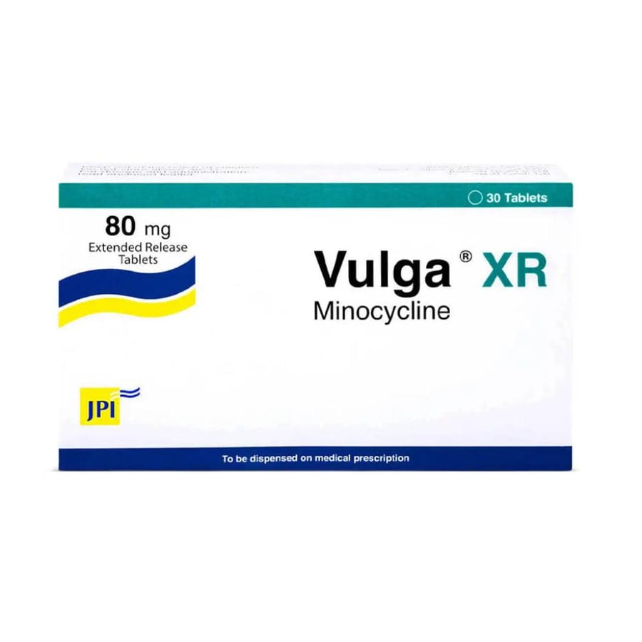 Vulga Xr 80Mg Tablet 30