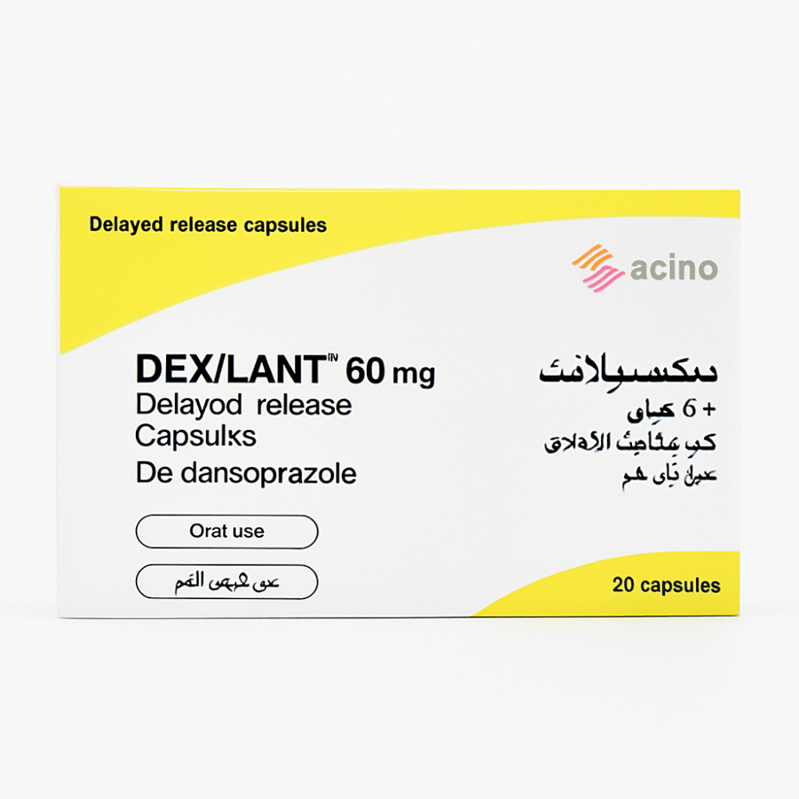 28 قرص ديكسيلانت 60 ملغ