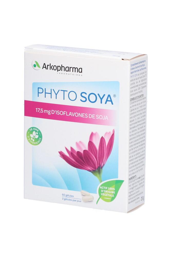 Arkopharma Phyto Soya 60 Capsule