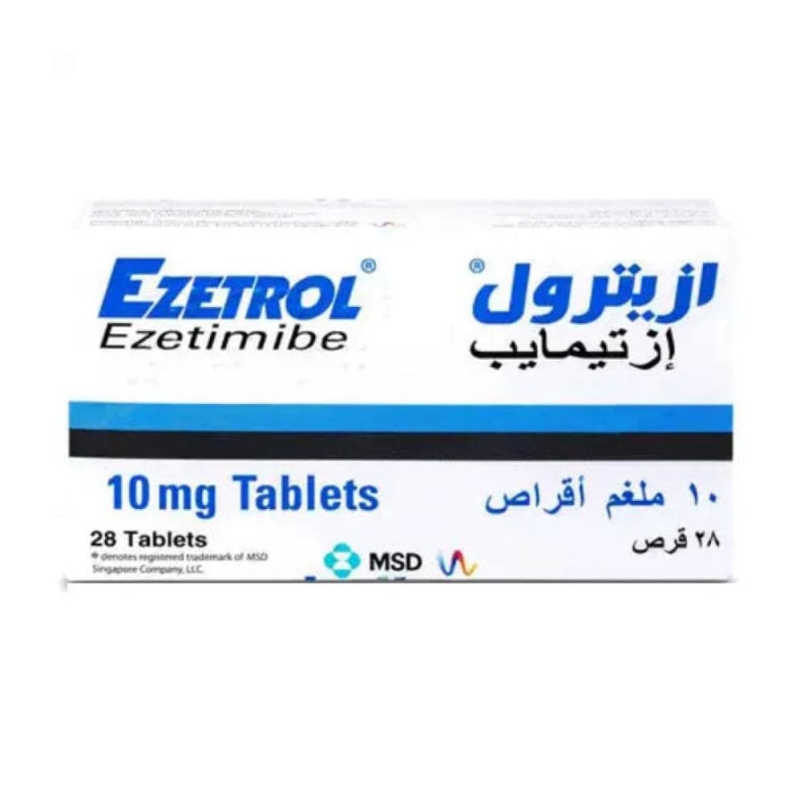 Ezetrol 10Mg Tablet 28