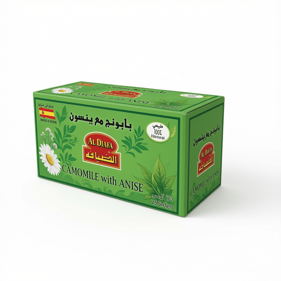 Al Diafa Chamomile & Anise Tea Bag 25