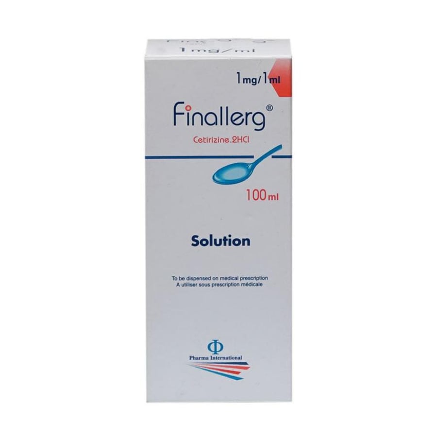 Finallerg 1Mg/Ml Oral Solution 100Ml