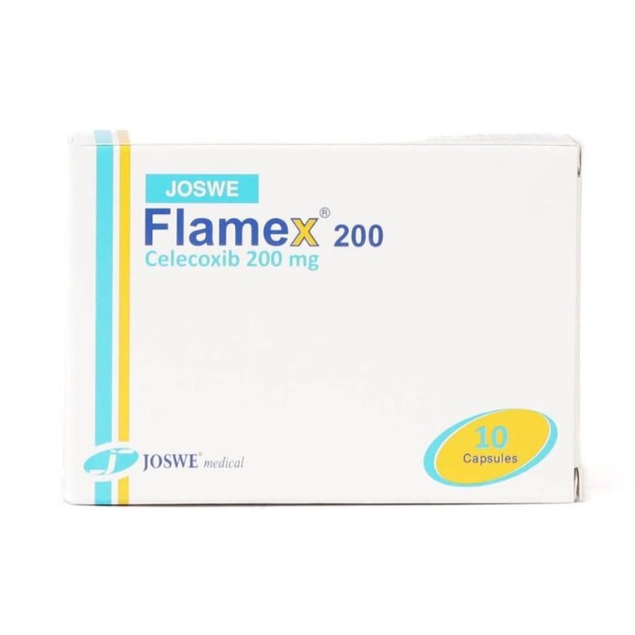 كبسولات فلاميكس 200 ملجم 30
