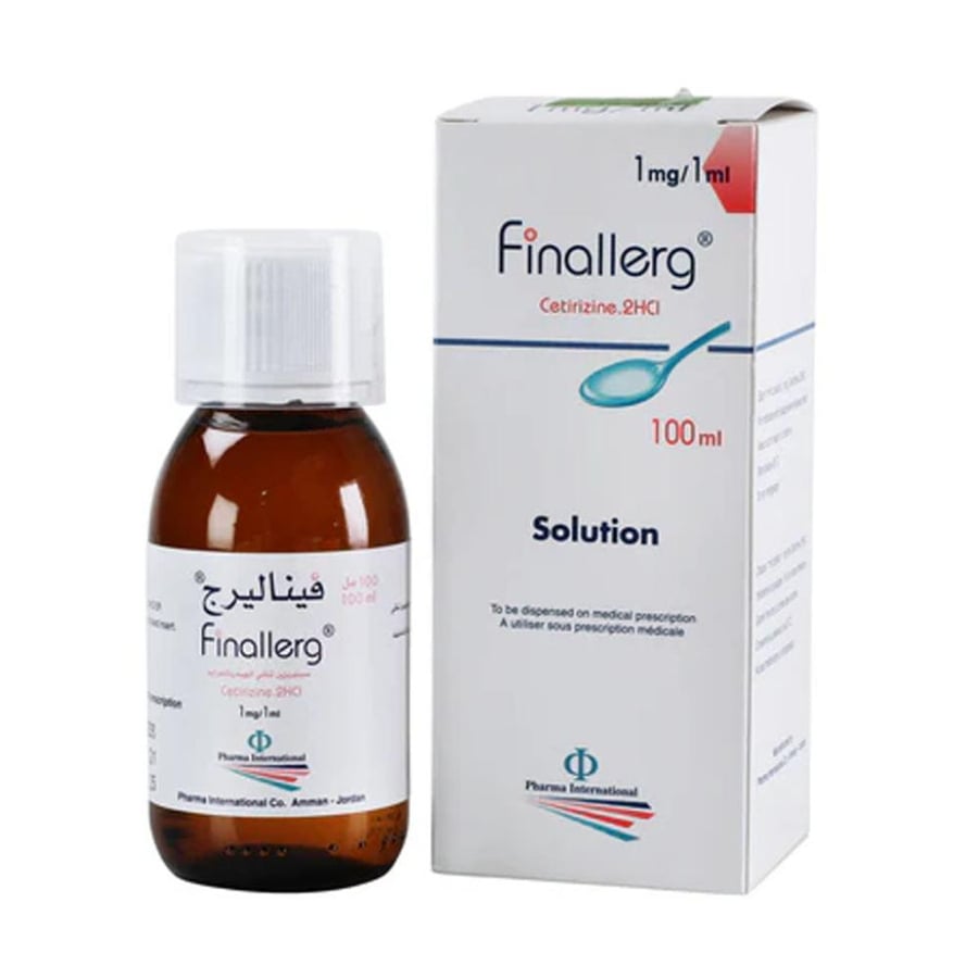 Finallerg 1Mg/Ml Oral Solution 100Ml