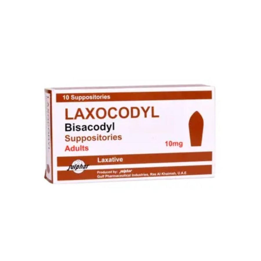Laxocodyl 10Mg Suppository 10