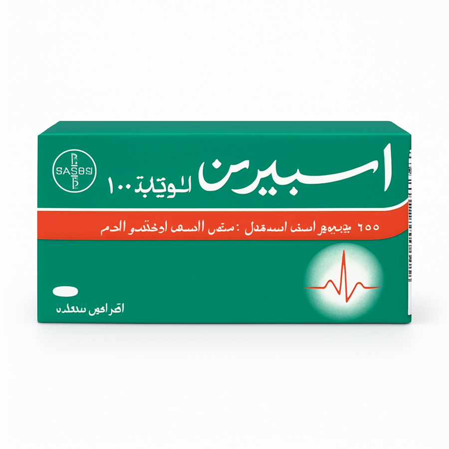 60 قرصًا من أسبرين بروتكت 100 ملغ
