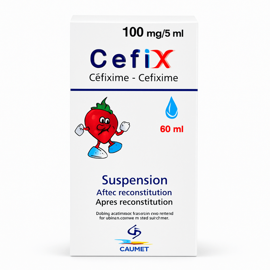 Cefix 100mg/5ml Suspension 60ml