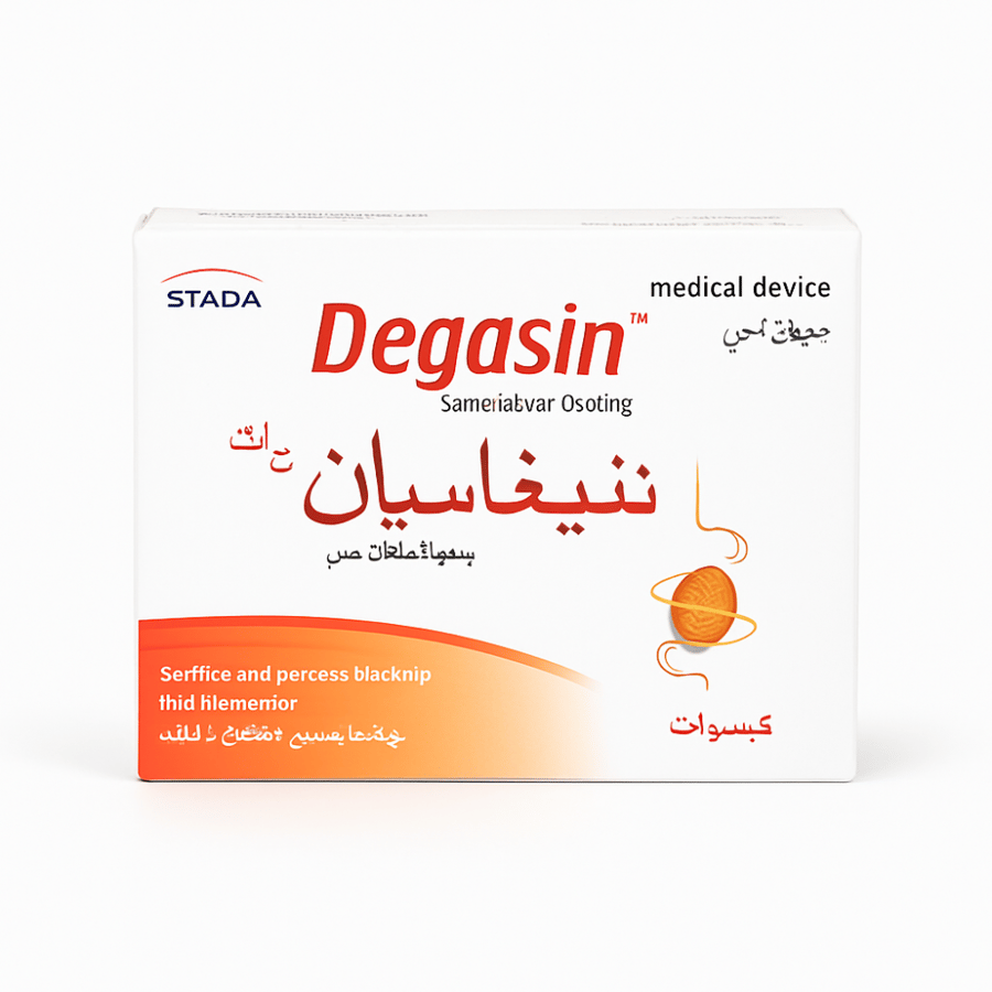 32 كبسولة ديجاسين 280 ملغ