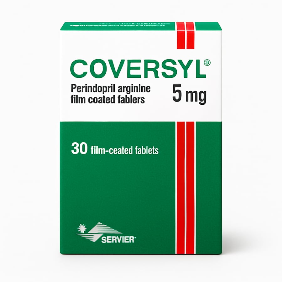 Coversyl 5mg Tablet 30