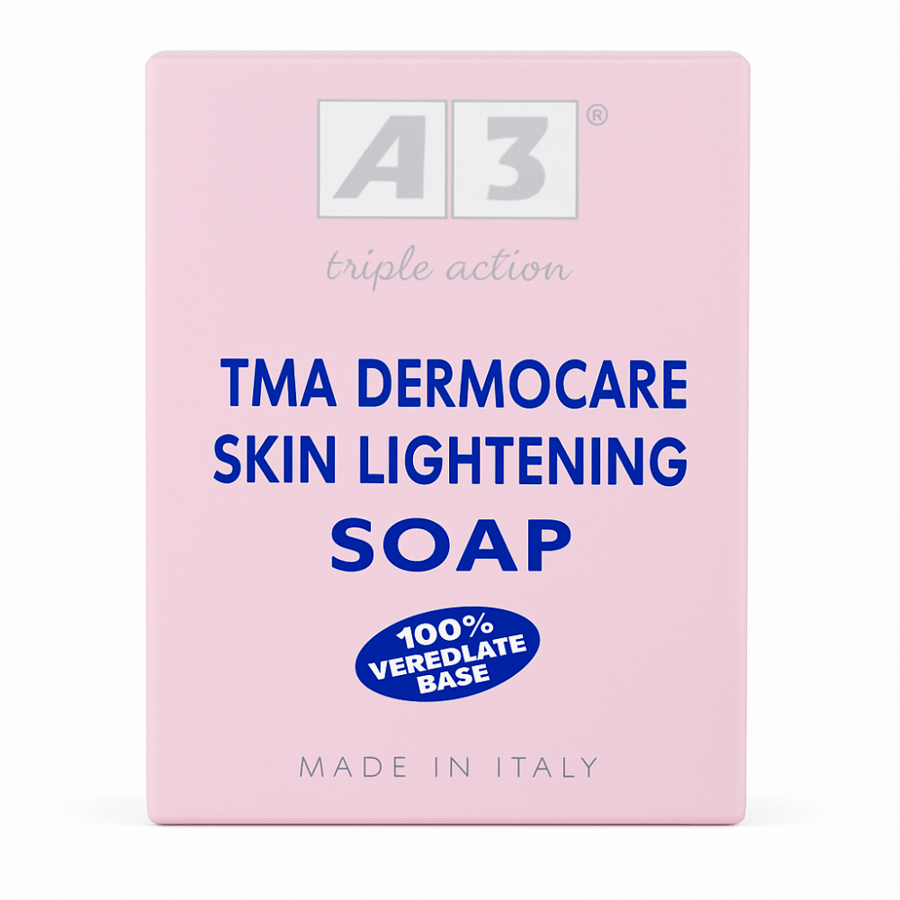 صابون تفتيح البشرة A3 Tma Dermocare 100 غرام