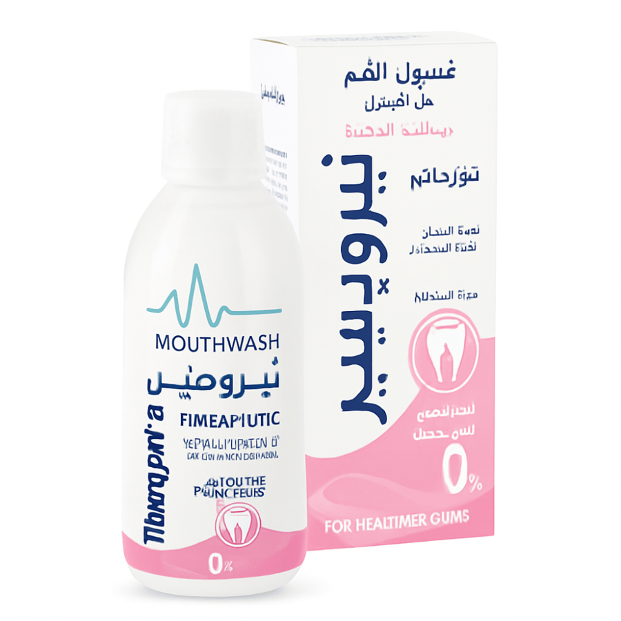 غسول الفم بيوريبير لحماية اللثة 500 مل