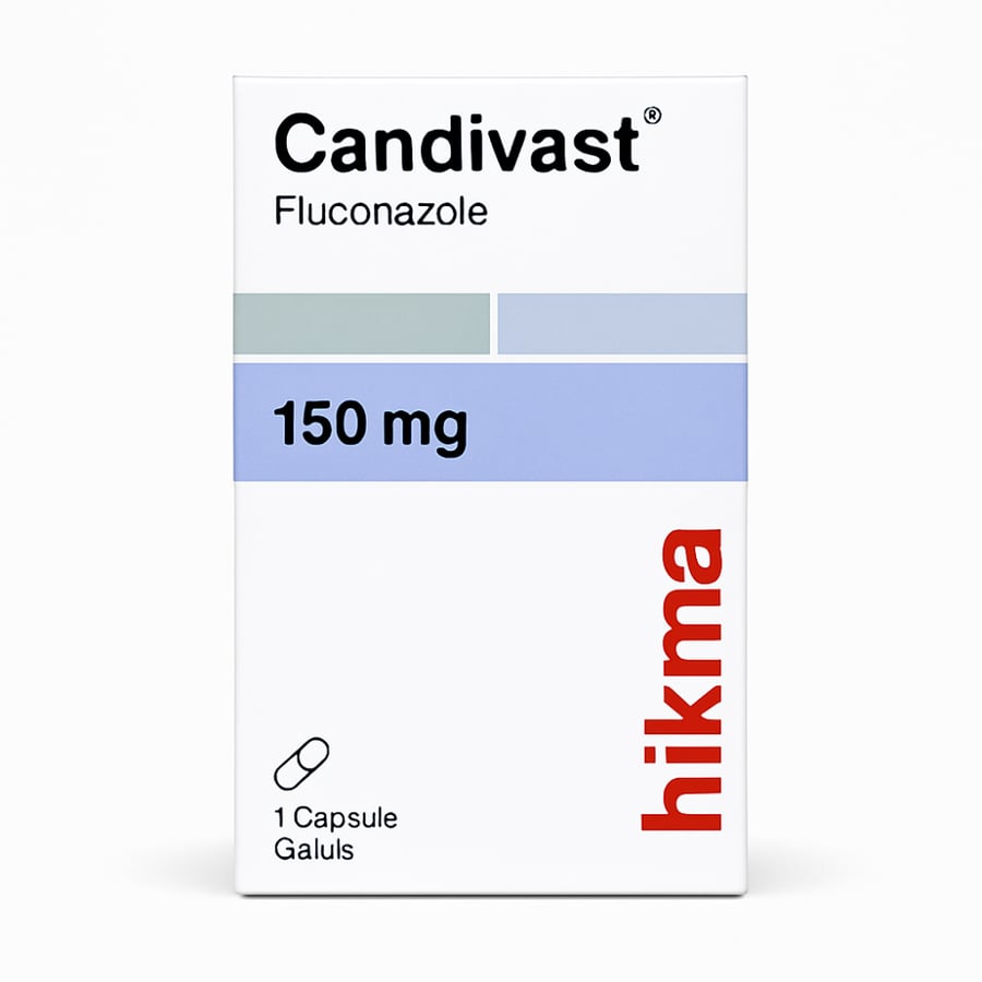 Candivast 150mg Capsule 1