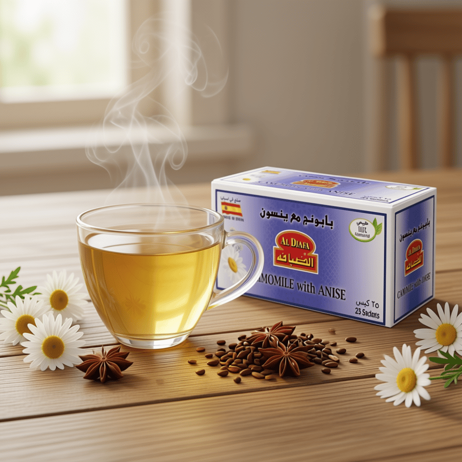 Al Diafa Chamomile & Anise Tea Bag 25