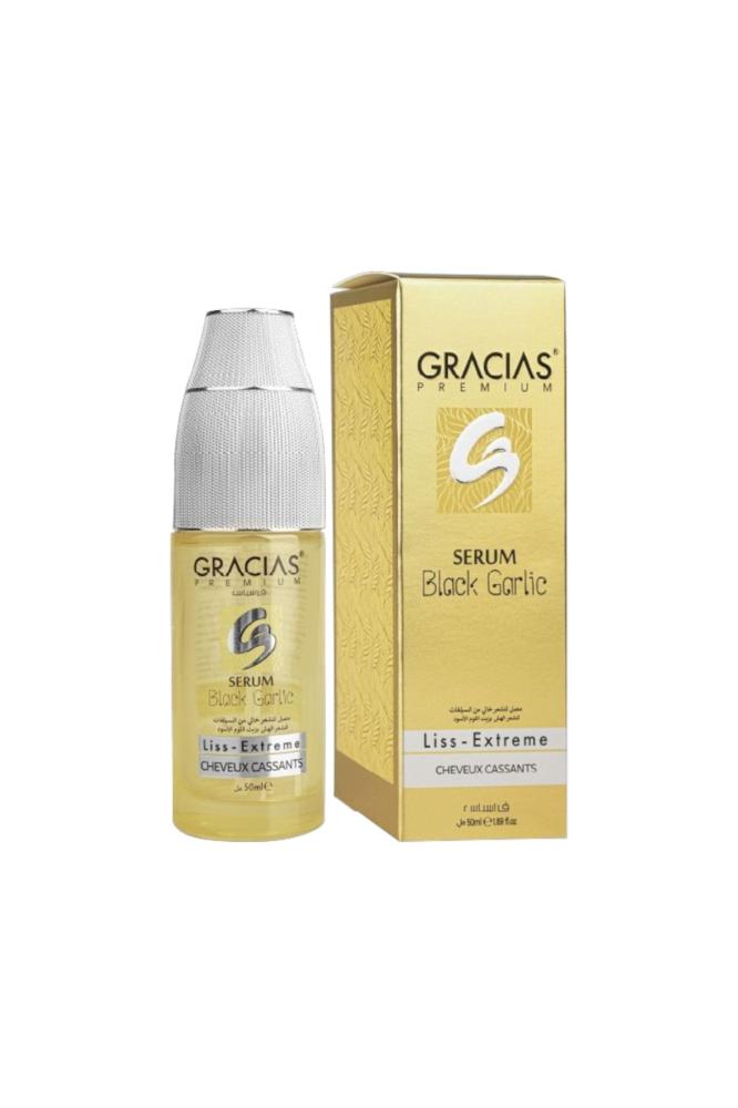 Gracias Black Garlic Hair Serum 50Ml