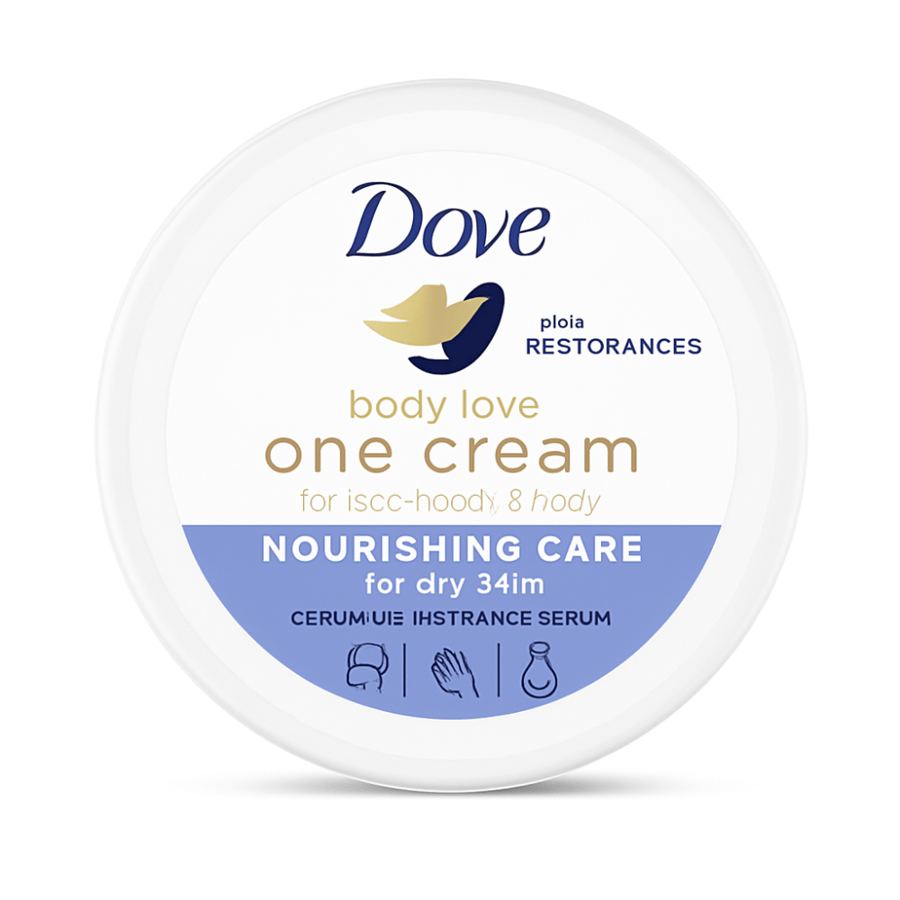 Dove Nourishing Body Care Beauty Cream 150ml