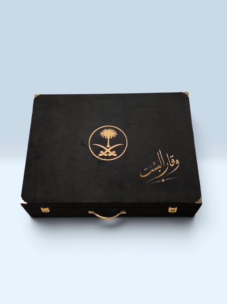 فروه الارنب الطبيعي الكشميري سماوي