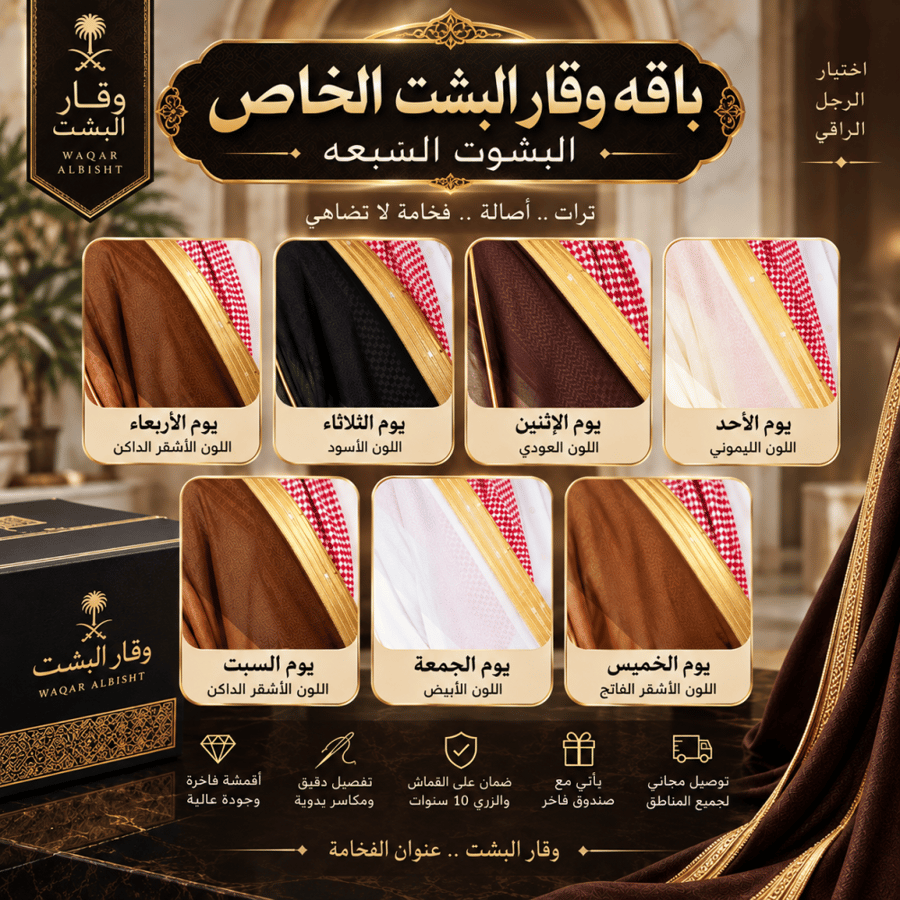 بكج الديوان الالوان السبعه