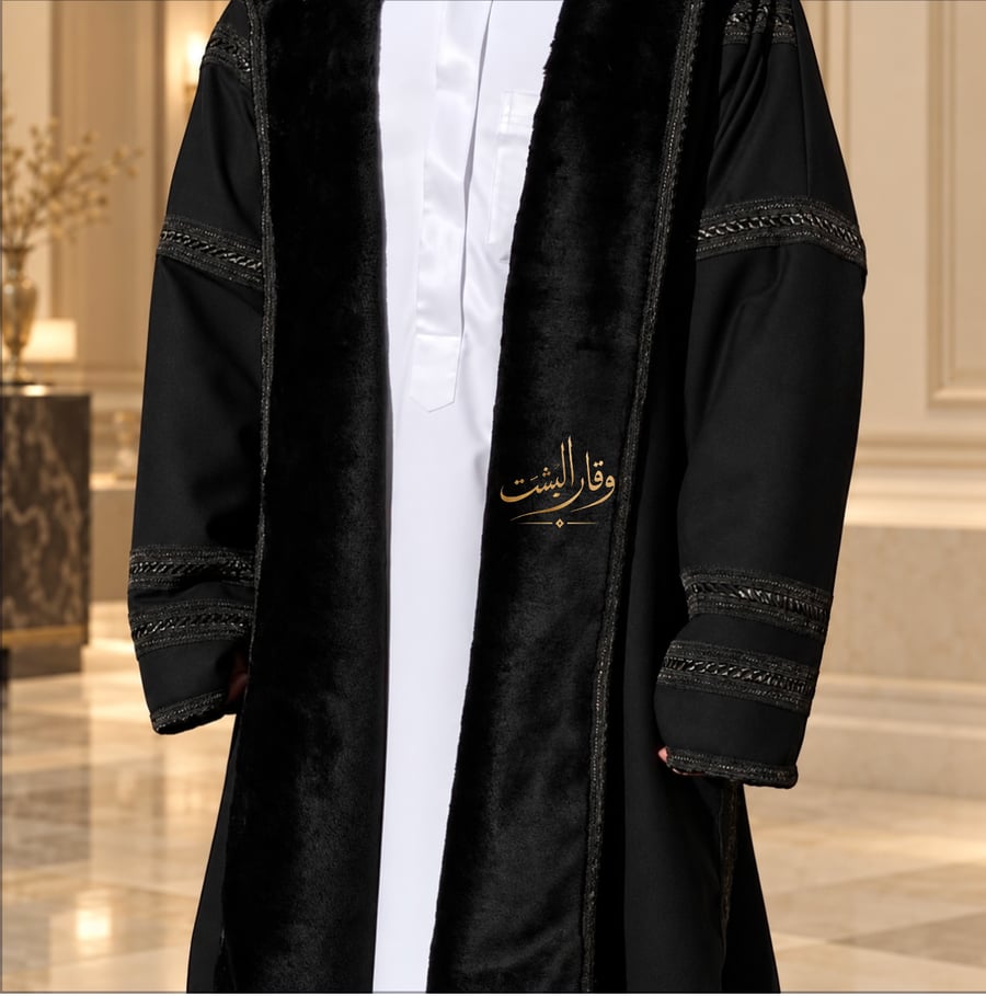 فروه تصميم ملكي الاسود