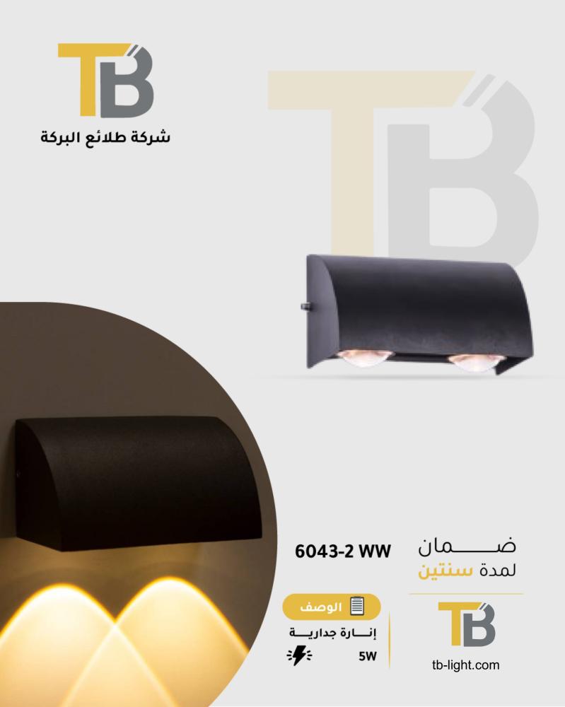 إنارة جدارية5W