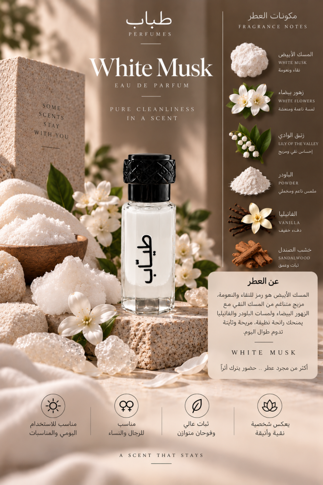 White musk