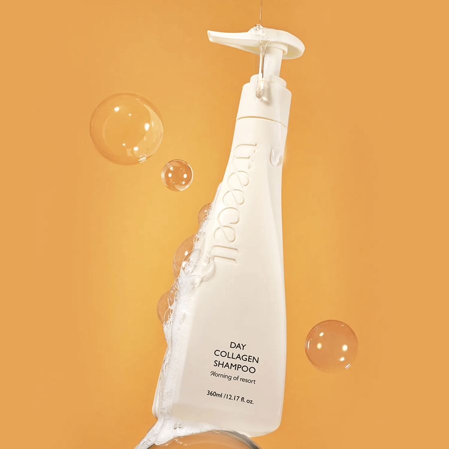 Treecell Day Collagen Shampoo for Hair Thickening – Daily Hydration, Strength & Volume (360ml)