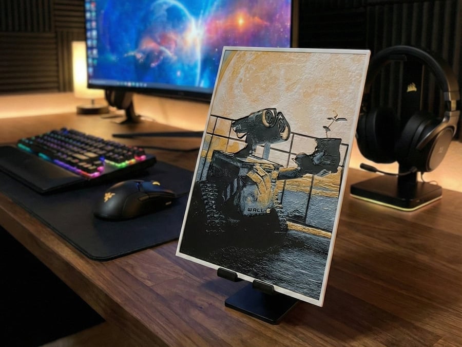 ملصق WALL E وول ي لشخصية الروبوت المحبوبة