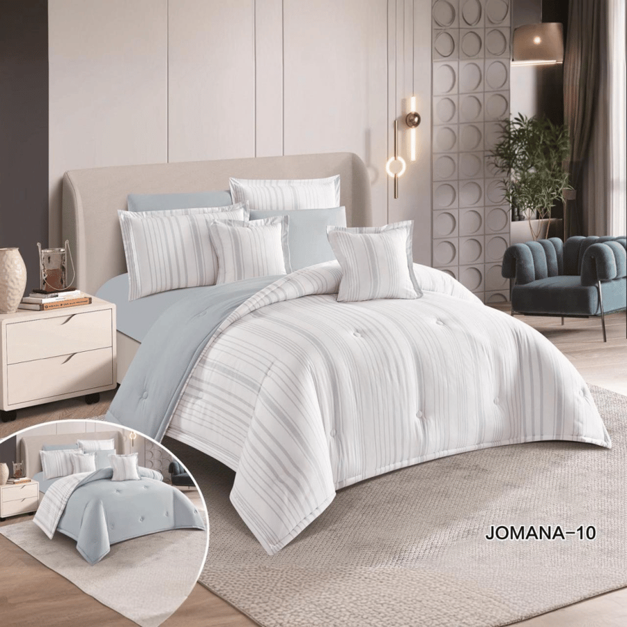 مفرش  JOMANA  مفرد 5 قطع