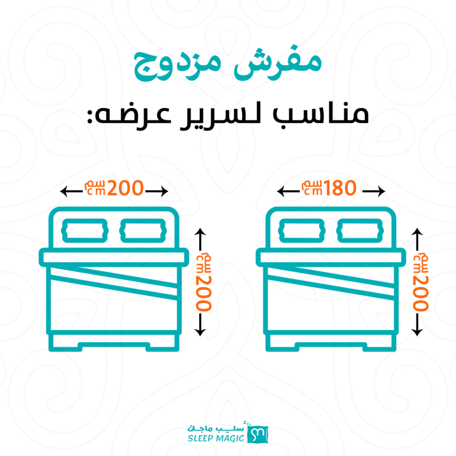 مفرش صيفي مزدوج من 6 قطع