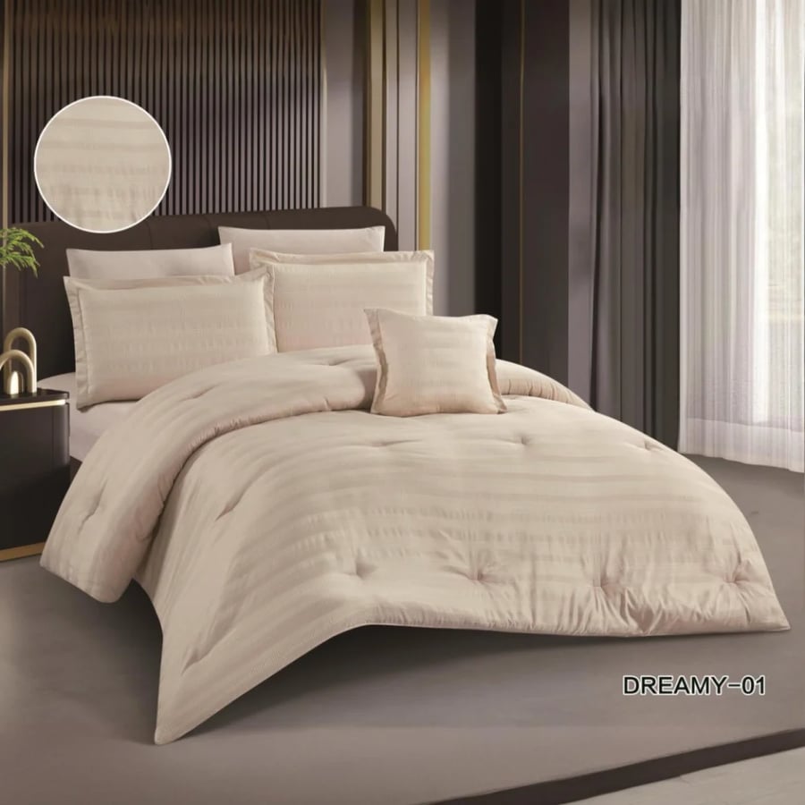 مفرش DREAMY مزدوج من 7 قطع