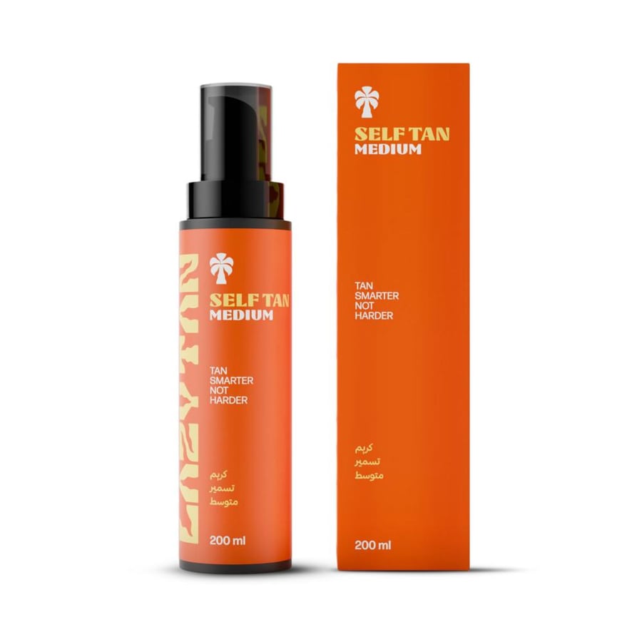 Self-tanning lotion – Medium (200 ml)