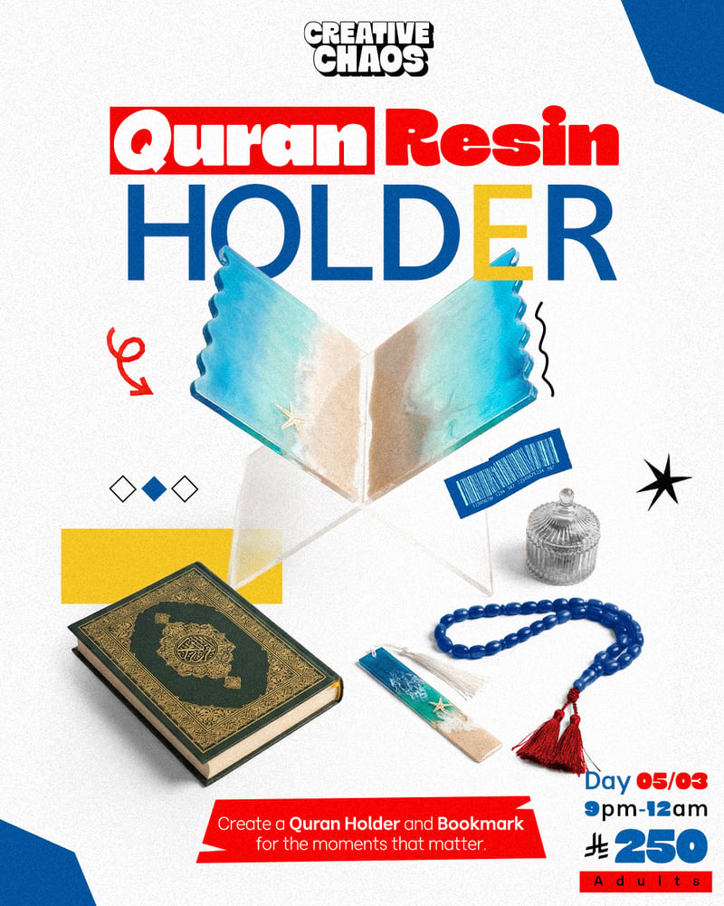 Quran Resin Holder(5 March)