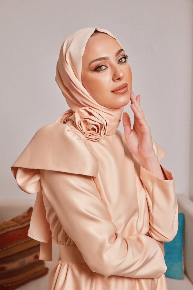 فستان نسائي – AL-TATARI  – بيج – 36 إلى 40 – صنع في تركيا