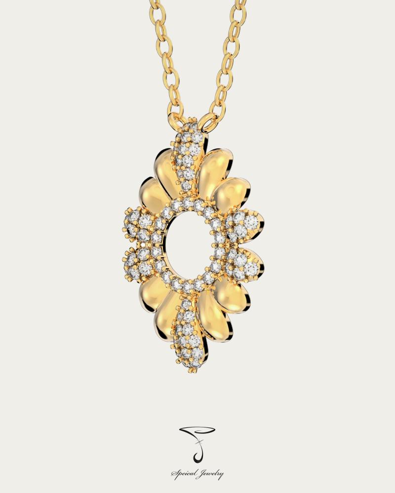 Gold necklace - 18 karat