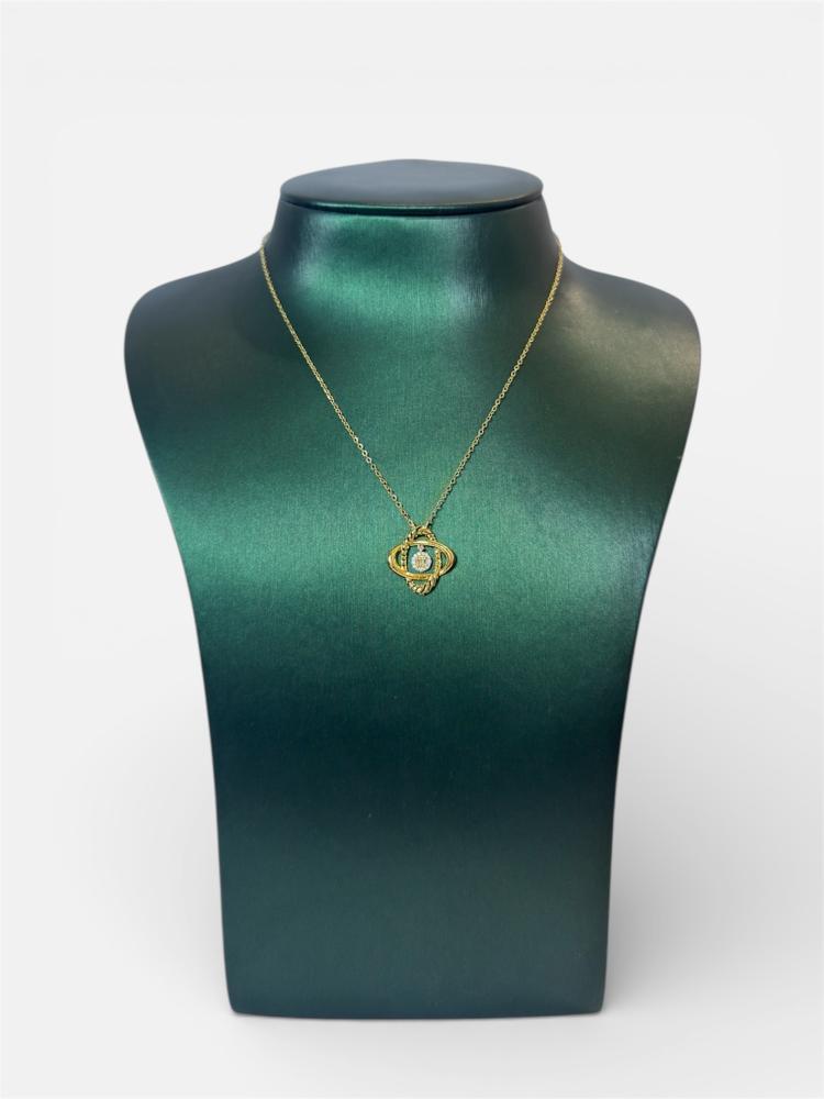 Gold necklace - 18 karat