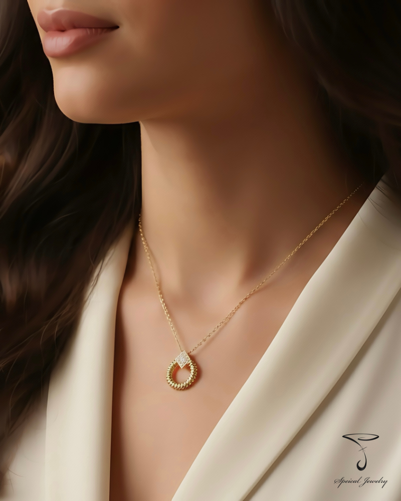 سلسال ذهب - عيار 18