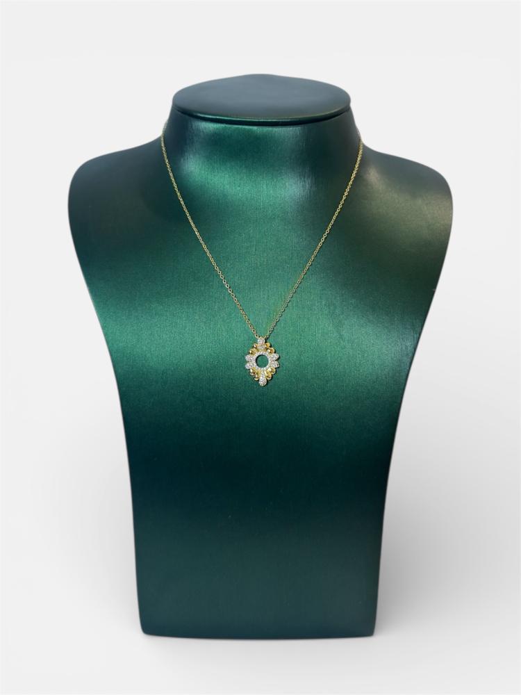 Gold necklace - 18 karat