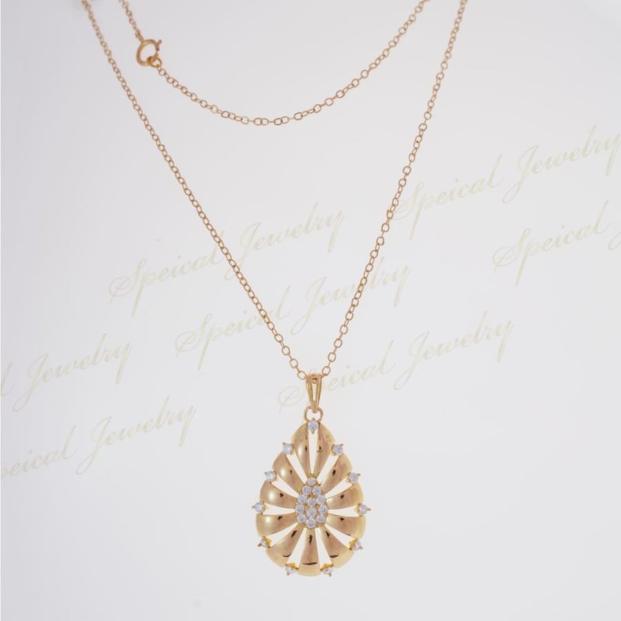 Gold necklace - 18 karat