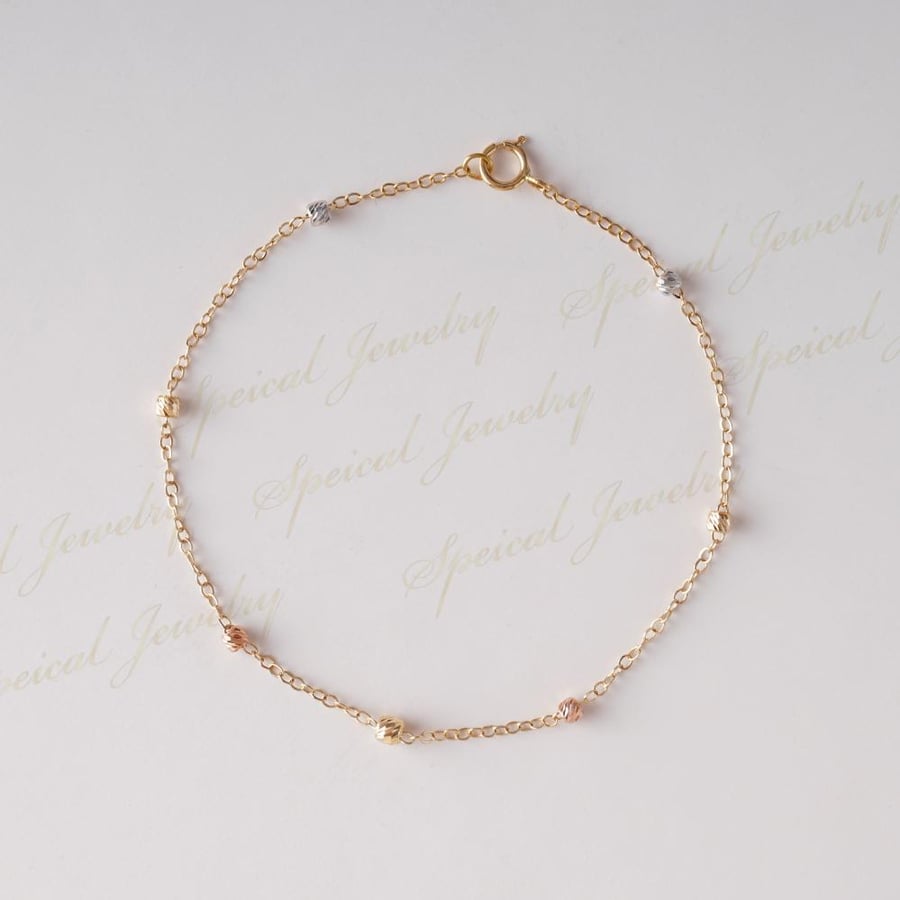 Gold bracelet - 18 karat - Italian model