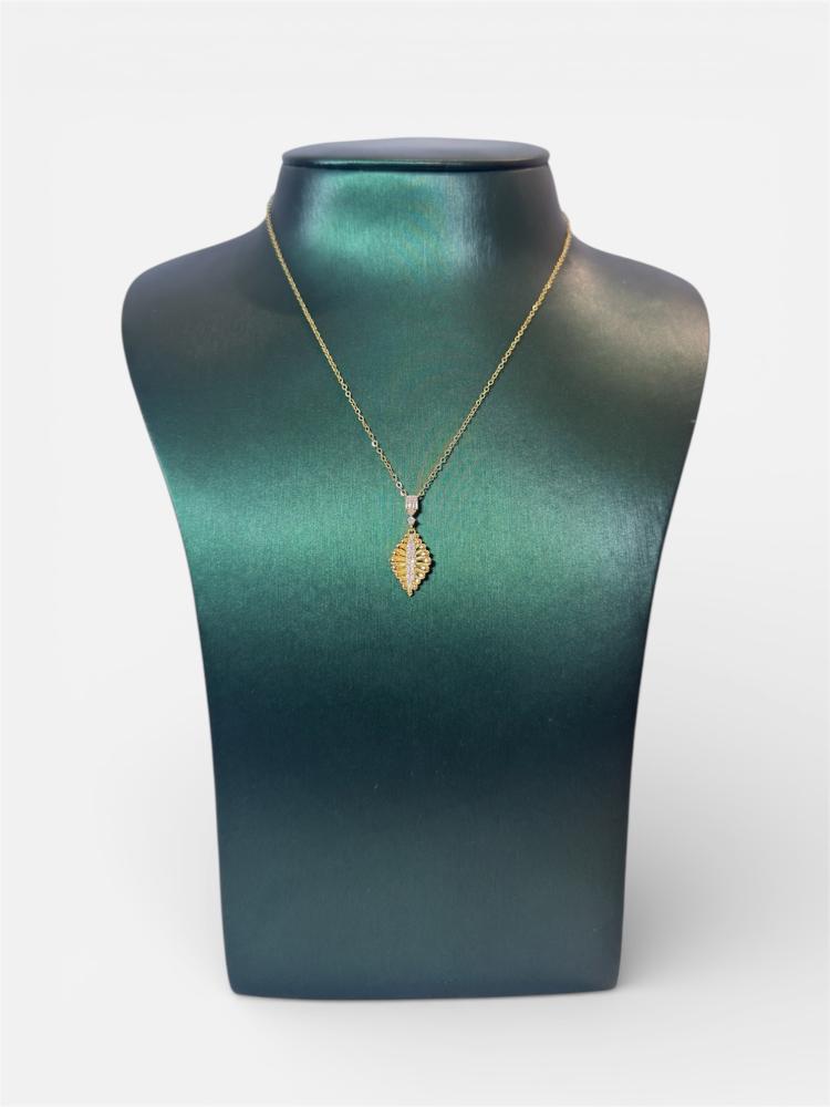 Gold necklace - 18 karat
