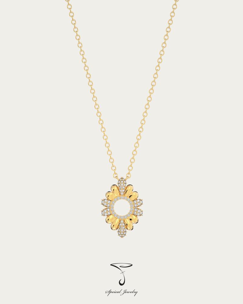 Gold necklace - 18 karat