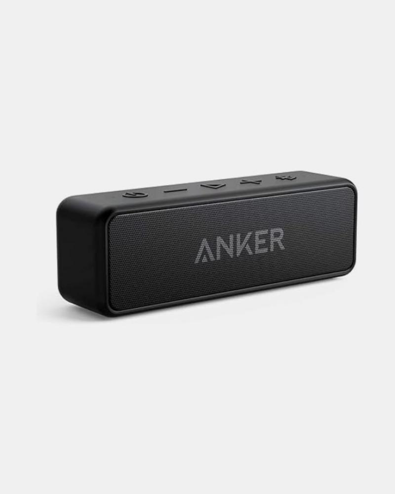 سماعة Anker Soundcore 2 بلوتوث محمولة – مقاومة للماء