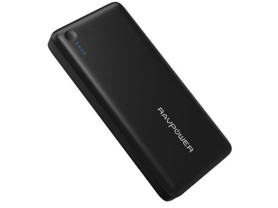 باور بانك RAVPower بسعة 10000mAh بقوة 20 واط – 3 منافذ