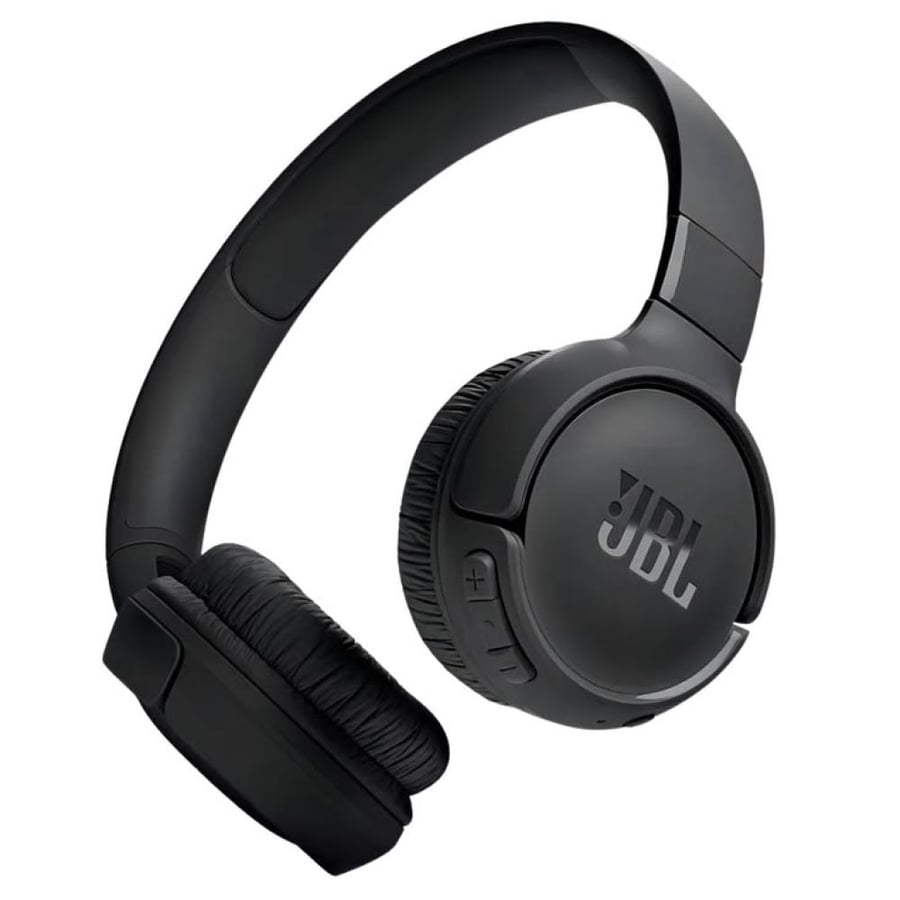 سماعة JBL Tune 520BT لاسلكية فوق الأذن – أسود