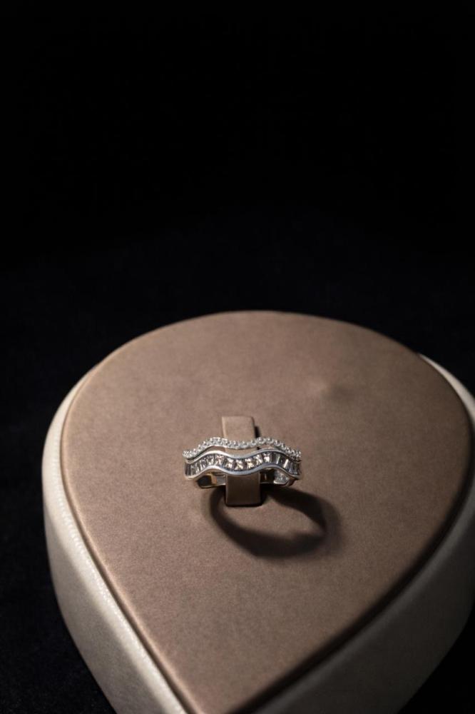 High quality stainless steel silver ring