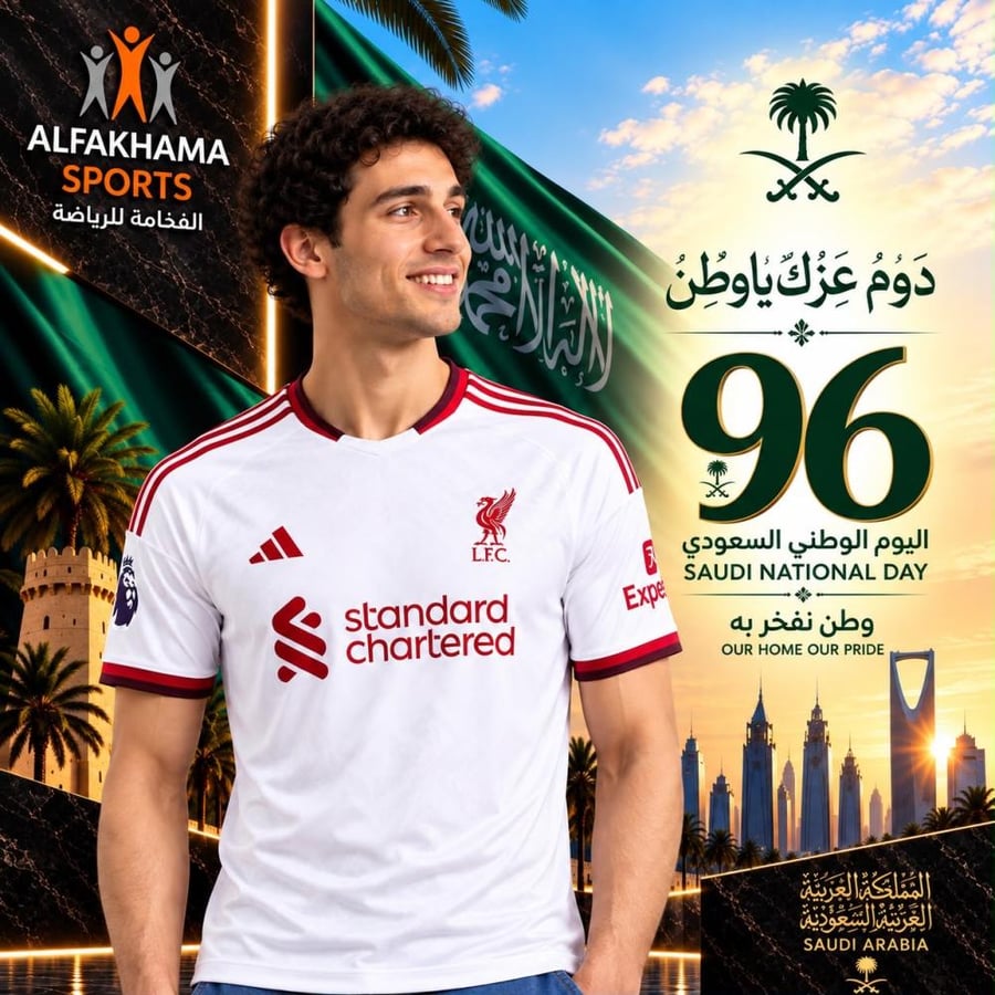 تيشيرت ليفربول الاحتياطي 27-26 نسخة اللاعبين