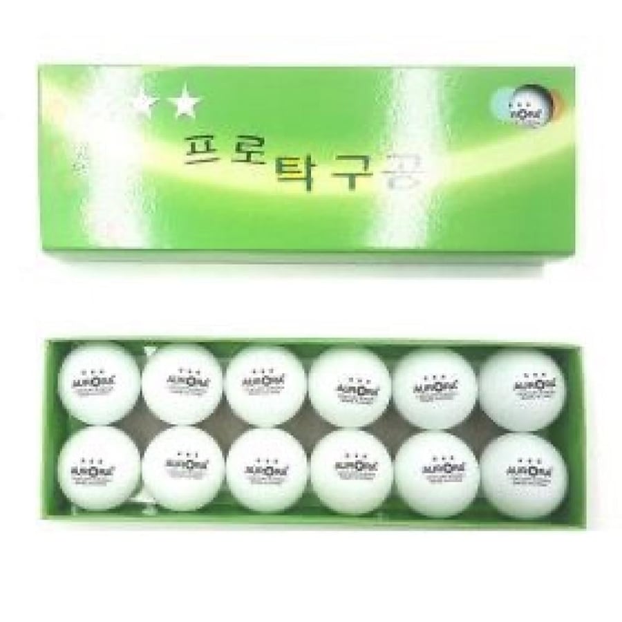 Table tennis balls 12 pieces