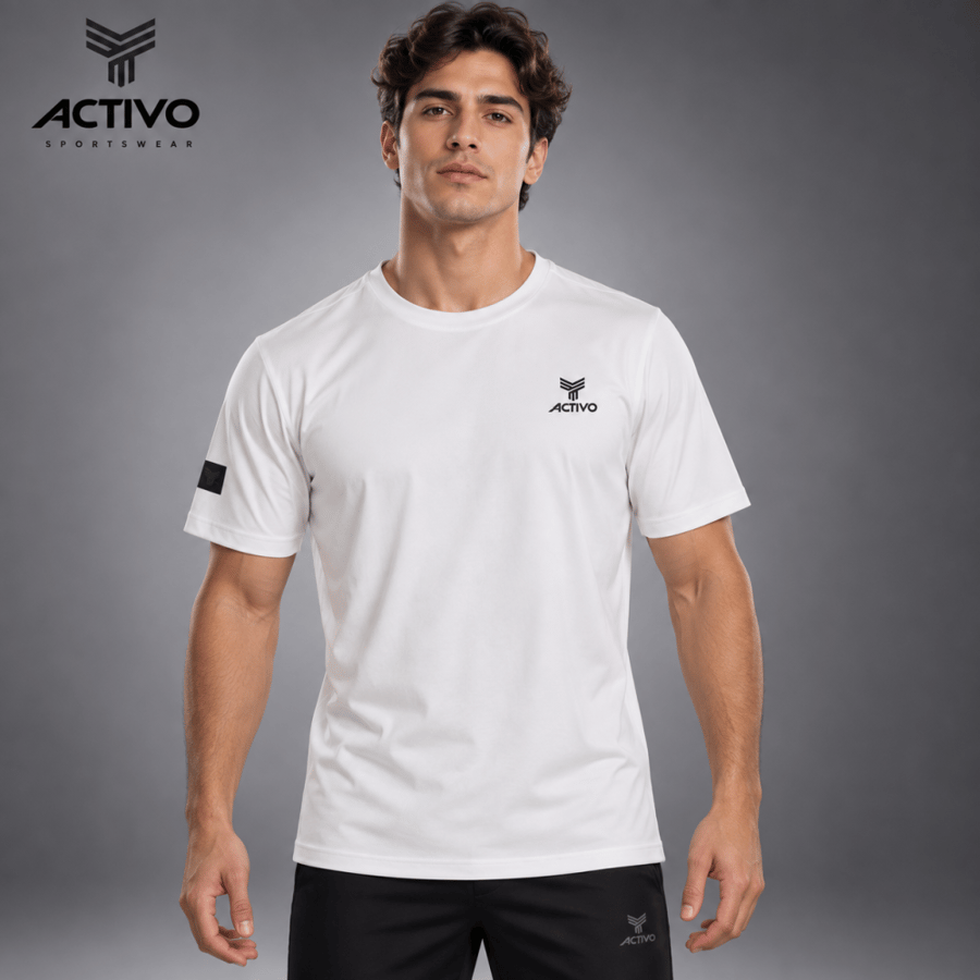 تيشيرت ACTIVO—7 رجالي – خفيف ومريح